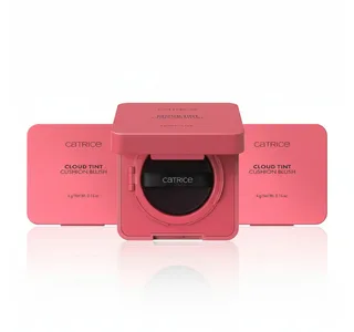 Rouge Cloud Tint Cushion Blush, 3-tlg. fra Catrice i Lyserød – produktbillede 1 af 5