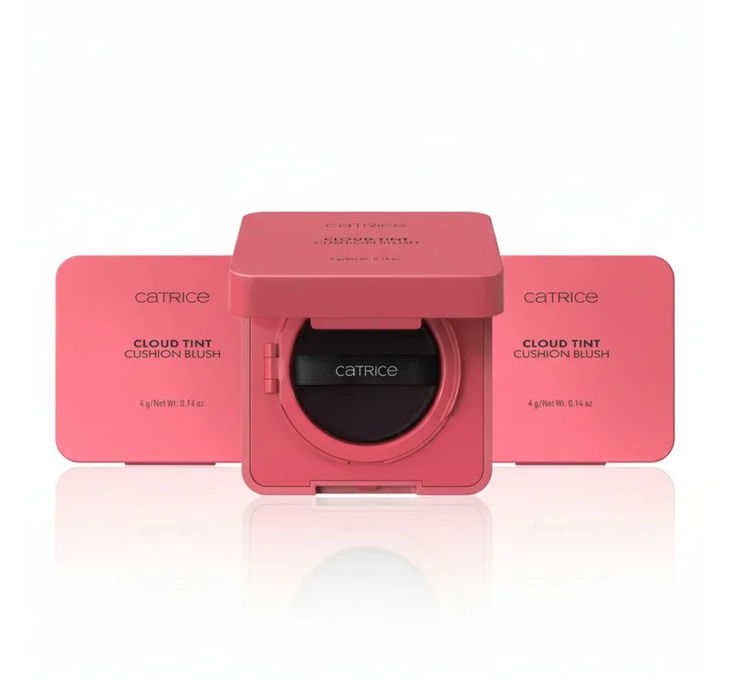 Rouge Cloud Tint Cushion Blush, 3-tlg. fra Catrice i Lyserød – produktbillede 1 af 5