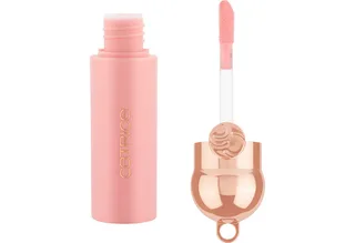 Rouge HOLLYGLAZING Liquid Blush fra Catrice i Orange – produktbillede 1 af 3