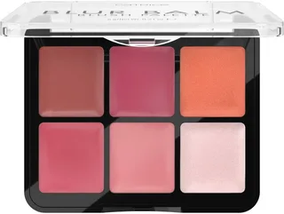 Rouge-Palette Blur Balm Blush Palette, Perfekt für zarte Akzente oder kräftige Farbmomente fra Catrice i Flerfarvet – produktbillede 2 af 3