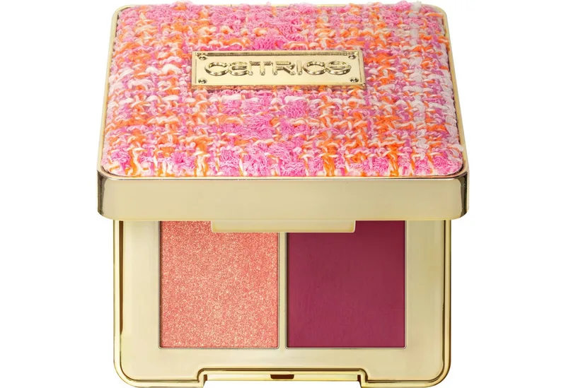 Rouge-Palette SPRING AND THE CITY EYE & CHEEK GLOW COMPLEX, für schimmernde Akzente fra Catrice i Flerfarvet – produktbillede