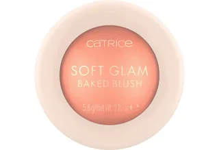 Rouge Soft Glam Baked Blush, 3-tlg., Lichtreflektierende Perlen für eine natürliche Ausstrahlung fra Catrice i Orange – produktbillede 2 af 5