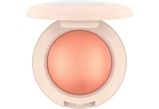 Rouge Soft Glam Baked Blush, 3-tlg., Lichtreflektierende Perlen für eine natürliche Ausstrahlung fra Catrice i Orange – produktbillede 3 af 5