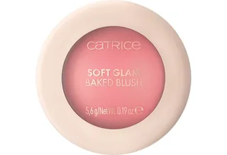 Rouge Soft Glam Baked Blush, 3-tlg., Lichtreflektierende Perlen für eine natürliche Ausstrahlung fra Catrice i Lyserød – produktbillede 2 af 5