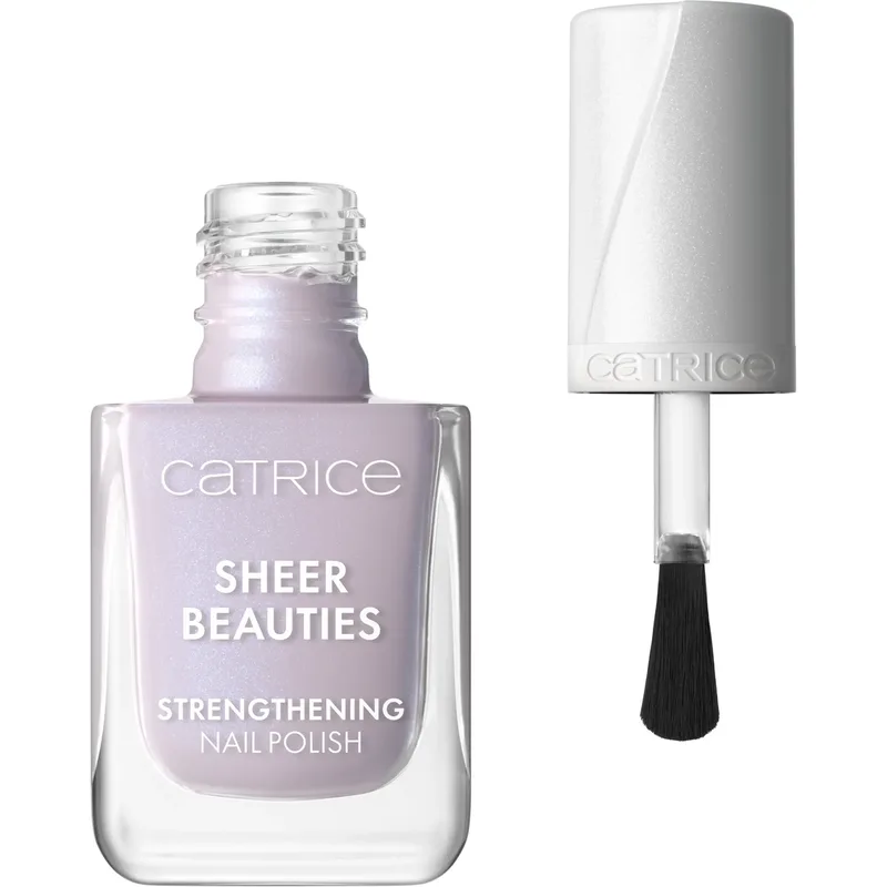 Sheer Beauties Strengthening Nail Polish 080 Lavender Whispers de Catrice – photo du produit
