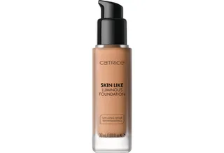 Skin Like Luminous Foundation Vloeibare foundation de Catrice en Lichtbruin, 30 ml – photo du produit 2 sur 4