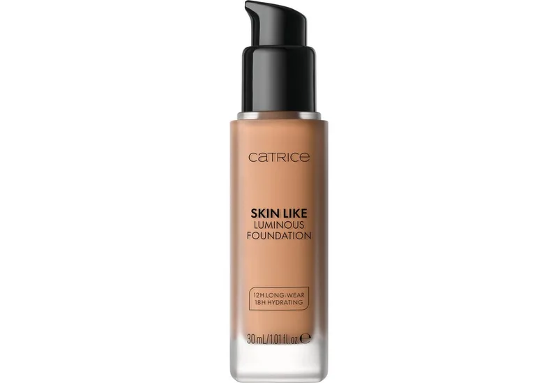 Skin Like Luminous Foundation Vloeibare foundation de Catrice en Lichtbruin, 30 ml – photo du produit 2 sur 4