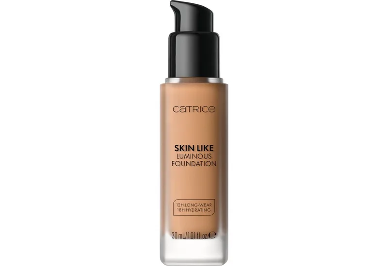 Skin Like Luminous Foundation Vloeibare foundation fra Catrice i Lichtbruin, 30 ml – produktbillede 2 af 4