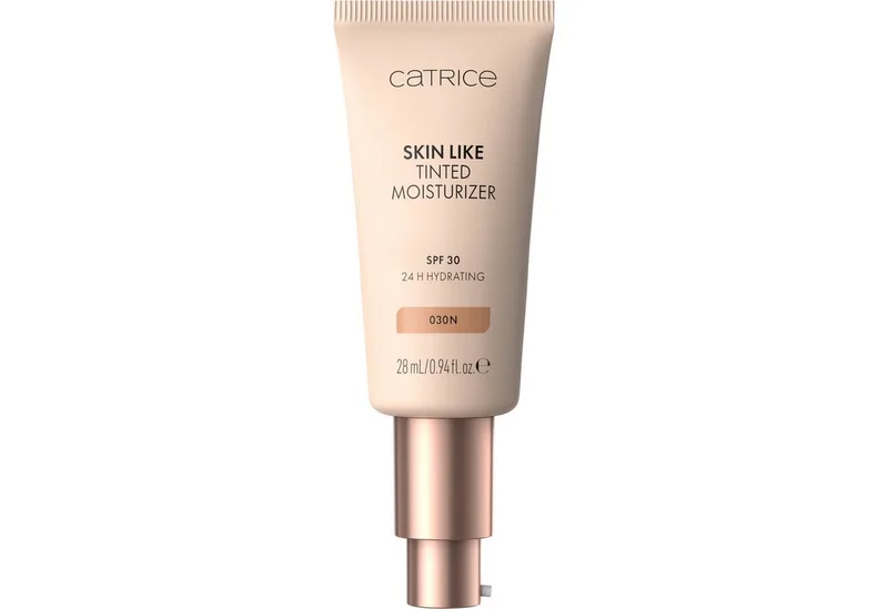 Skin Like Tinted Moisturizer Foundationcrème de Catrice en Lichtbruin, 28 ml – photo du produit 2 sur 4