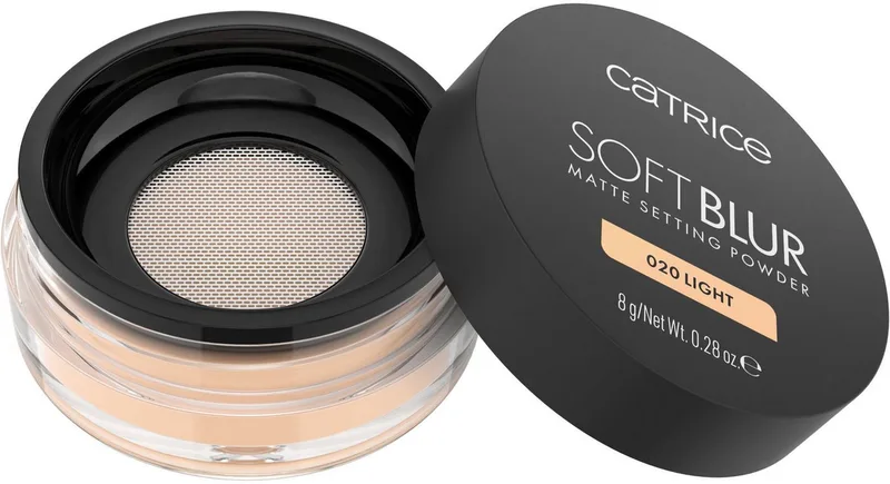 Soft Blur Matte Setting Powder Fixeerpoeder by Catrice in Nude, 8 g – product photo 2 of 3