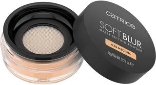 Soft Blur Matte Setting Powder Fixeerpoeder de Catrice en Rose, 8 g – photo du produit 2 sur 3