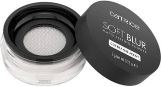 Soft Blur Matte Setting Powder Fixeerpoeder by Catrice in White, 8 g – product photo 2 of 3