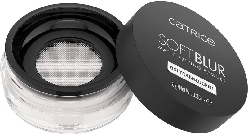Soft Blur Matte Setting Powder Fixeerpoeder by Catrice in White, 8 g – product photo 2 of 3