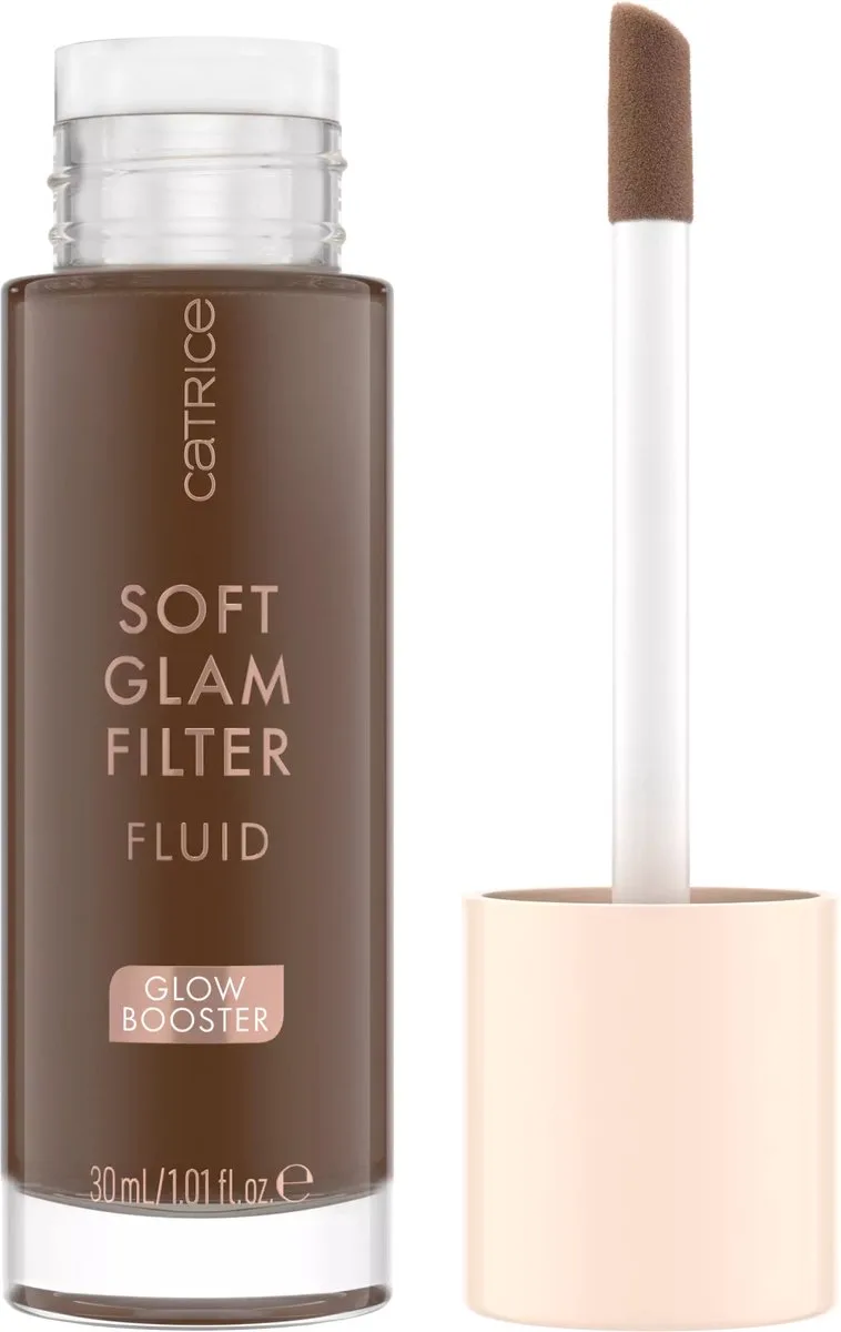 Soft Glam Filter Fluid make-up beauty de Catrice en Marron – photo du produit