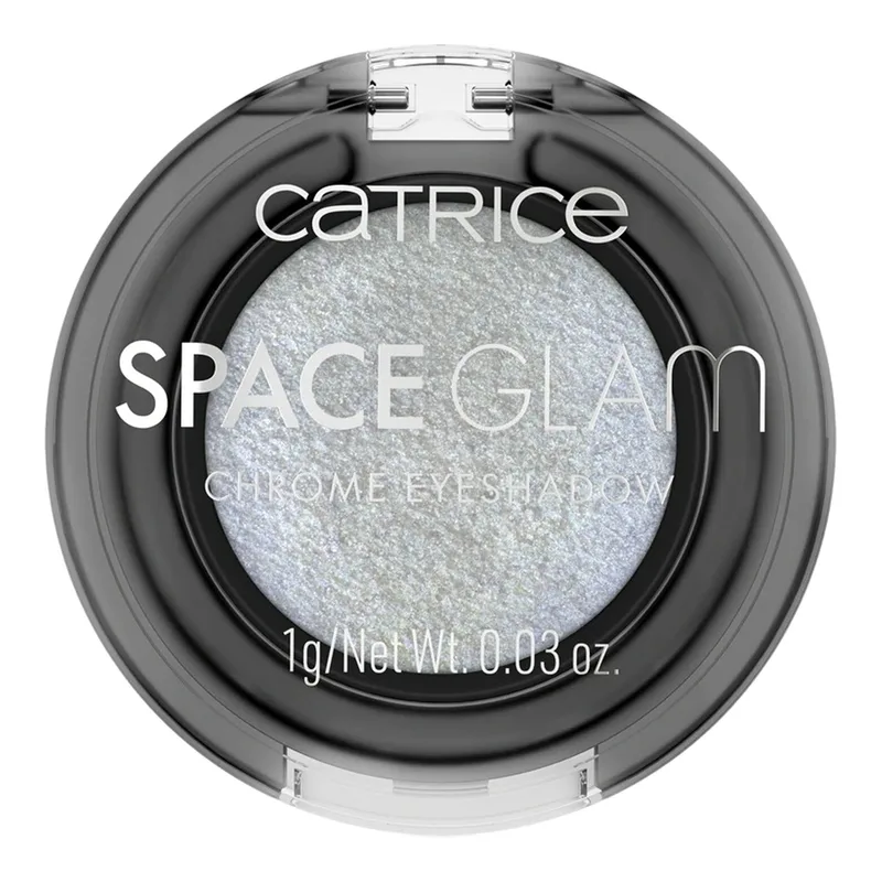 Space Glam Chrome Lidschatten Nr. 040 Silver von Catrice – Produktfoto
