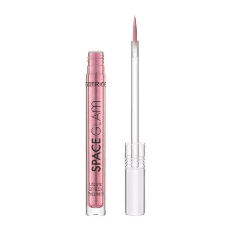 Space Glam flüssiger Effekt-Eyeliner Nr. 040 Pink Longlast fra Catrice – produktbillede
