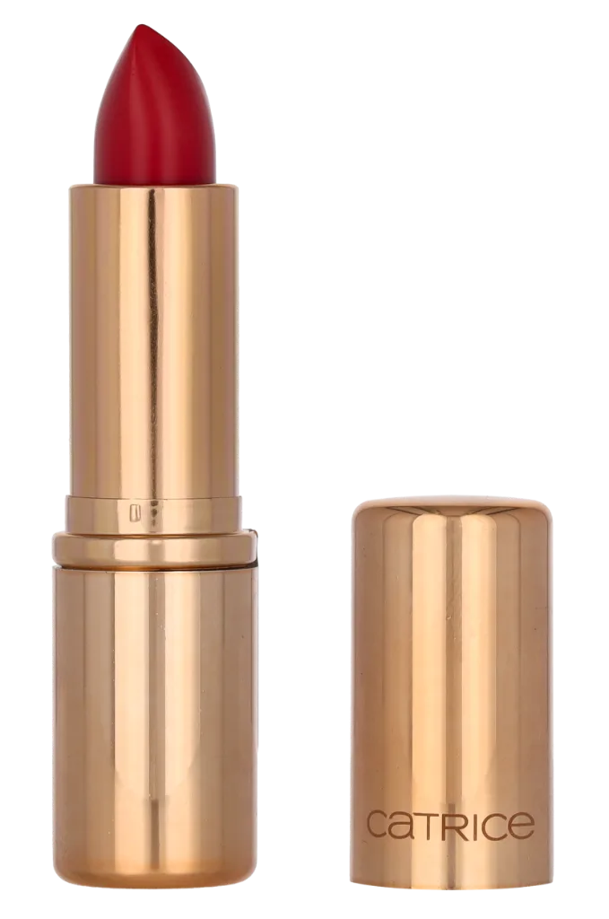 Sparks Of Joy Satin Lipstick 3 g C01 Red Kises For Santa Lippenstift 3.5 g Dames fra Catrice – produktbillede