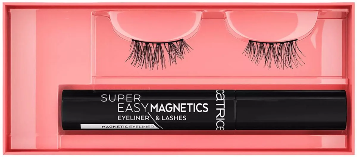 Super Easy Magnetics Eyeliner en Valse Wimpers - 10 Magical Volume de Catrice en 10 Magical Volume – photo du produit