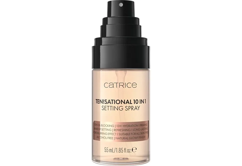 Ten!sational 10 in 1 Setting Spray Fixing Spray by Catrice in White, 55 ml – product photo 2 of 2