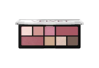 The Deep Velvet Eyeshadow Palette Oogschaduwpalette de Catrice en 9 g – photo du produit 2 sur 4