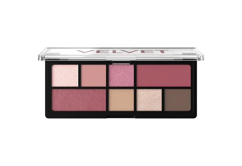 The Deep Velvet Eyeshadow Palette Oogschaduwpalette de Catrice en 9 g – photo du produit 2 sur 4