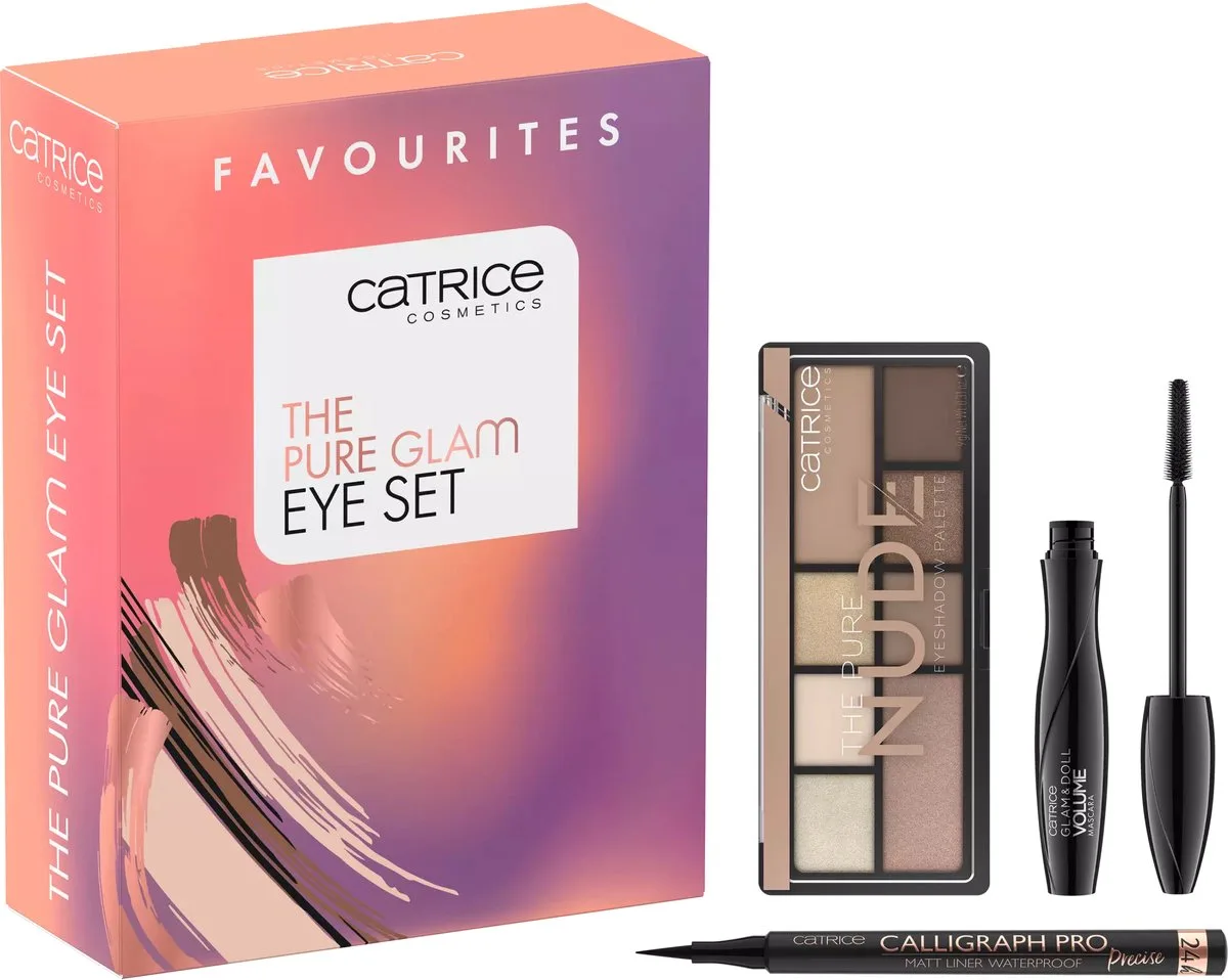 The Pure Glam Eye Set från Catrice i Nude – produktbild