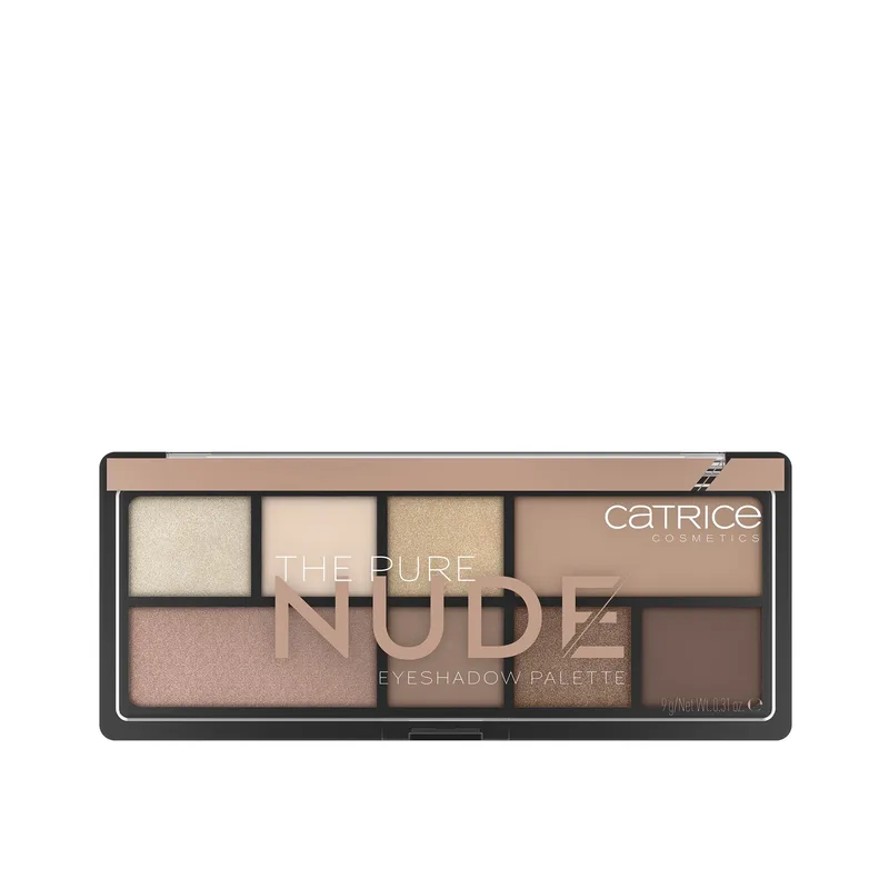 The Pure Nude oogschaduwpallet - verseoepelde oogschaduw voor diverse looks by Catrice – product photo