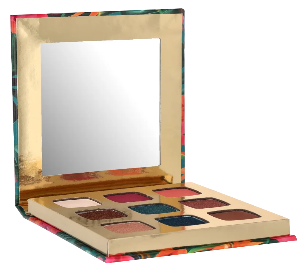 Tropic Exotic Eyeshadow Palette 12 g Oogschaduw fra Catrice – produktbillede