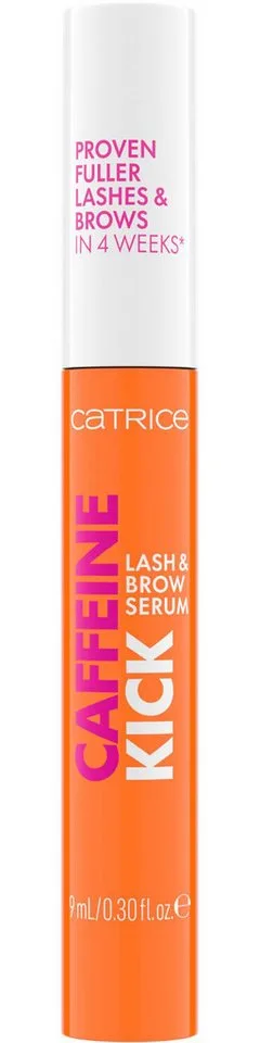 Wimpernserum CAFFEINE KICK LASH & BROW SERUM, 3-tlg., für vollere Wimpern und Augenbrauen by Catrice in White – product photo 3 of 5