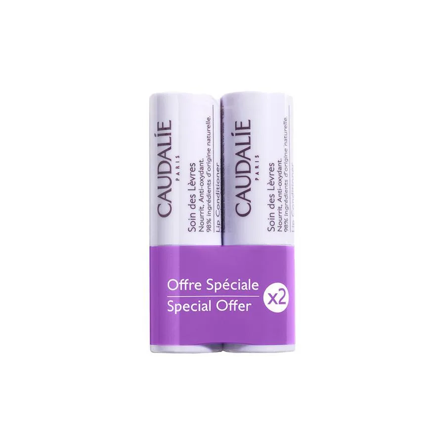 Duo Lipverzorging Sticks 2x4,5g van Caudalie – productfoto