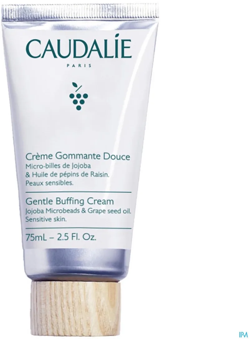 Gentle Buffing Cream - body scrub von Caudalie in 75 ml – Produktfoto