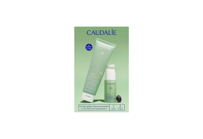 Gesichtspflege-Set Caudalie – Vinopure – Serum- und Gel-Reinigungsset, 2-tlg. de Caudalie – photo du produit