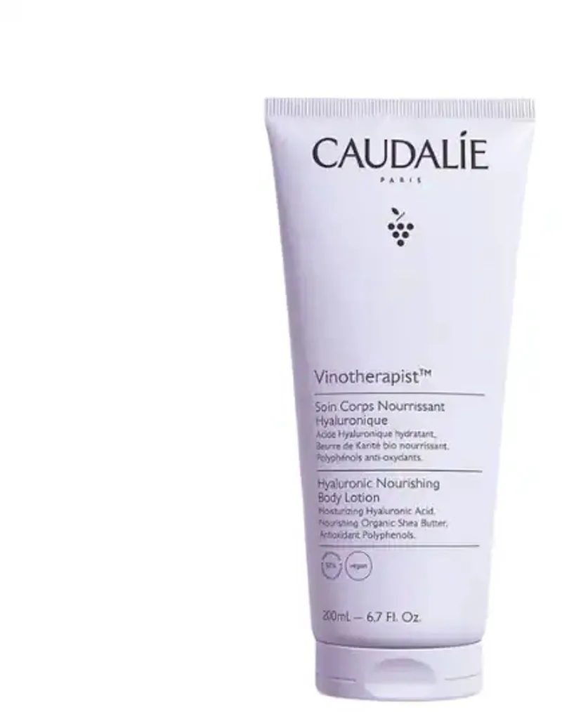 Lichaam Vinotherapist Voedende Lichaamsverzorging met Hyaluronzuur Melk de Caudalie en 200 ml – photo du produit