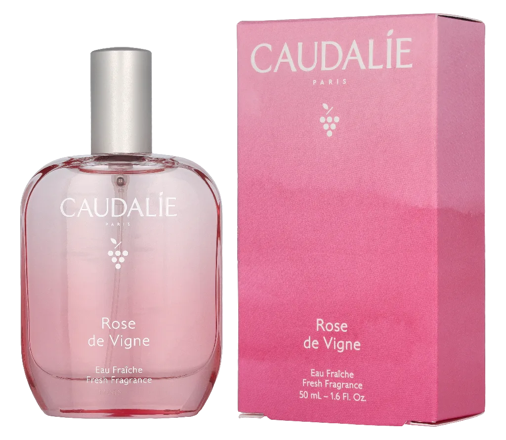 Rose De Vigne Eau Fraiche Fresh Fragrance Lichaamsmist Dames fra Caudalie i 50 ml – produktbillede