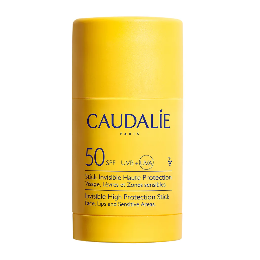Sun Onzichtbare Stick Hoge Bescherming SPF50 15 gr von Caudalie – Produktfoto