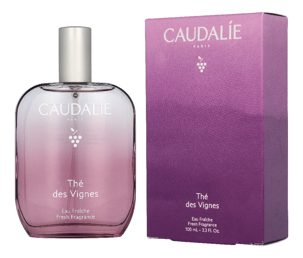 The Des Vignes Eau Fraiche Fragrance Eau Fraîche Dames von Caudalie in 100 ml – Produktfoto