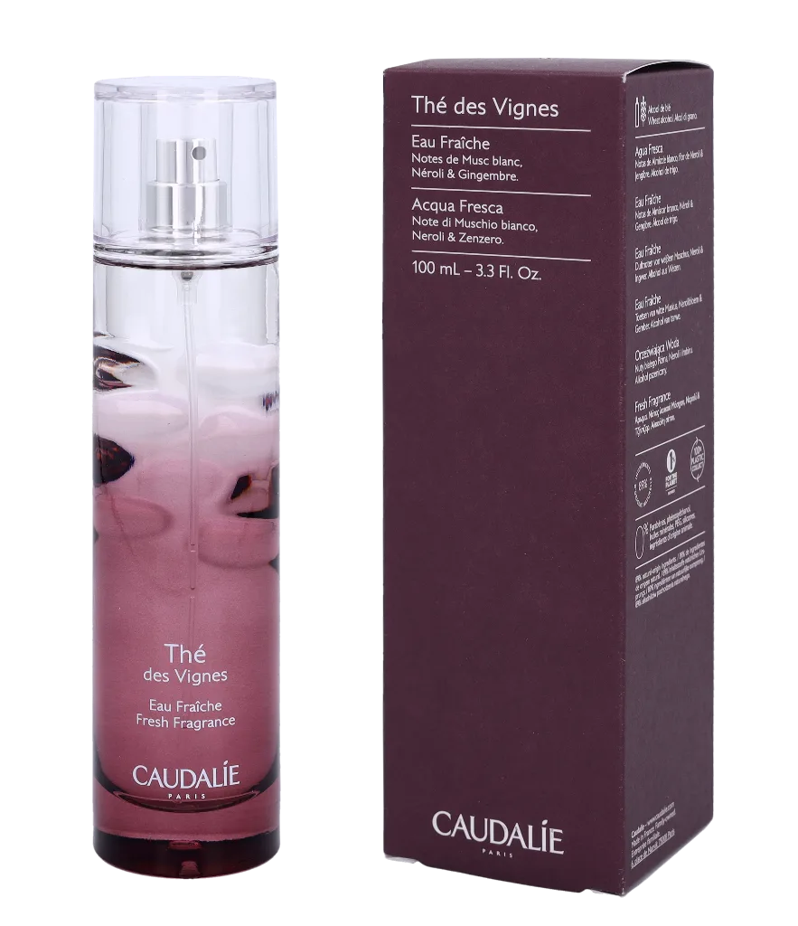 The Des Vignes Eau Fraiche Fresh Fragranc Eau Fraîche Dames von Caudalie in 100 ml – Produktfoto