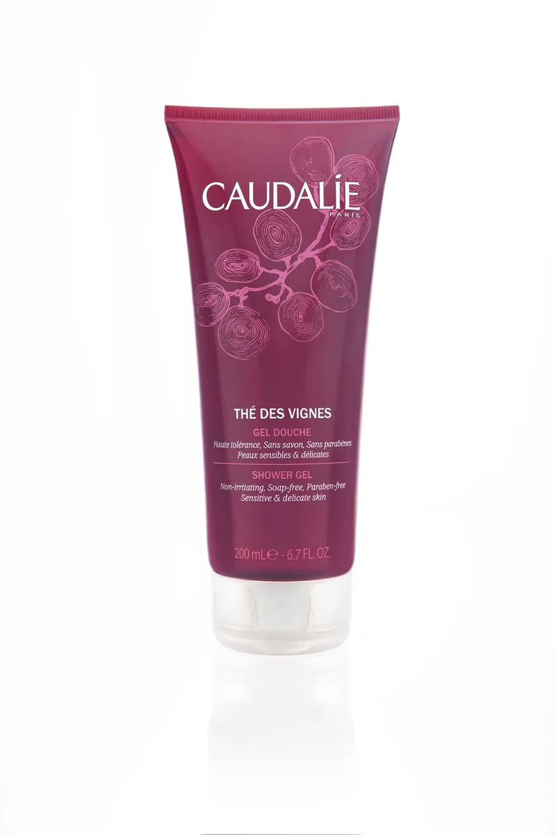 Thé des Vignes Showergel von Caudalie in 200 ml – Produktfoto