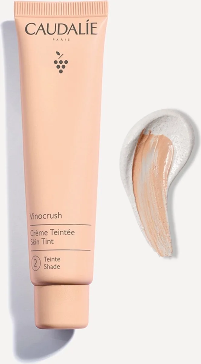 Vinocrush Getinte Crème - BB & CC Crème von Caudalie in Light, 30 ml – Produktfoto