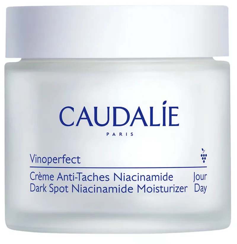 Vinoperfect Crème met Niacinamide tegen Pigmentvlekken - Dagcrème de Caudalie en 50 ml – photo du produit