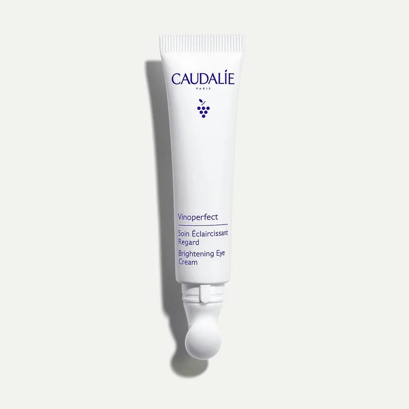 Vinoperfect Verhelderende oogcrème - verhelderende oogverzorging tegen donkere kringen, hydraterend. fra Caudalie i 15 ml – produktbillede