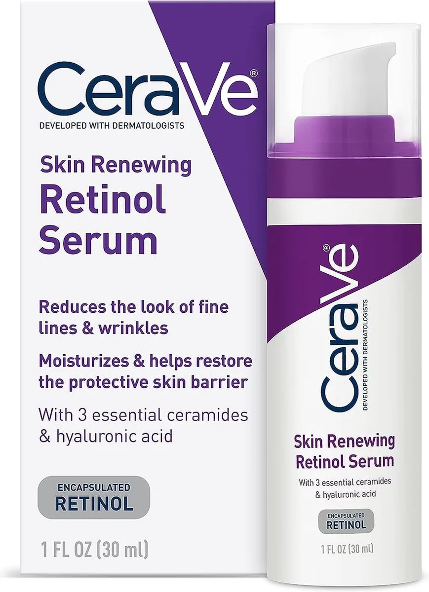 Anti Aging Retinol Serum - Helpt fijne lijntjes en rimpels te verminderen von CeraVe – Produktfoto