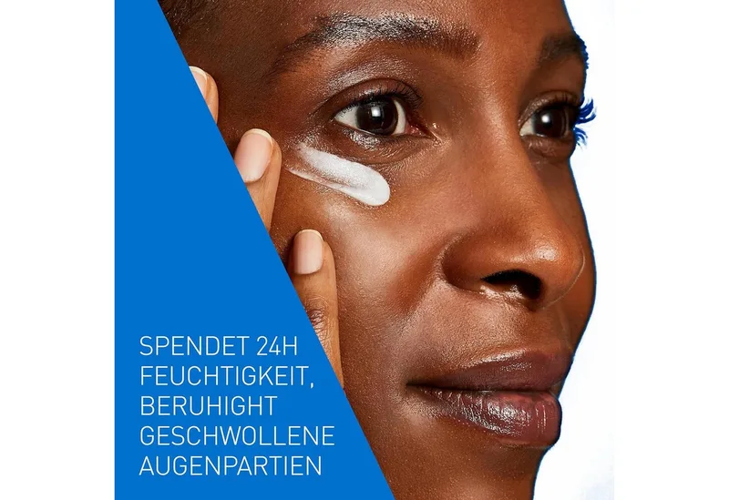 Augencreme gegen Augenringe und Schwellungen, Mit Hyaluron und 3 essenziellen Ceramiden, Regenerierende Augencreme by CeraVe – product photo 5 of 5