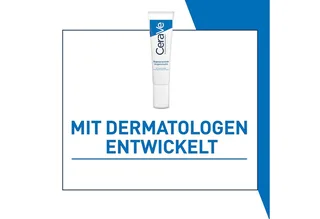 Augencreme gegen Augenringe und Schwellungen, Mit Hyaluron und 3 essenziellen Ceramiden, Regenerierende Augencreme by CeraVe – product photo 4 of 5