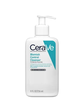 Blemish Control Face Cleanser von CeraVe in 236 ml – Produktfoto 1 von 3