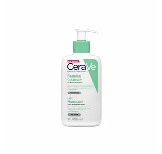 Cleansing Foam - Normal to Dry Skin fra CeraVe i 236 ml – produktbillede 3 af 3