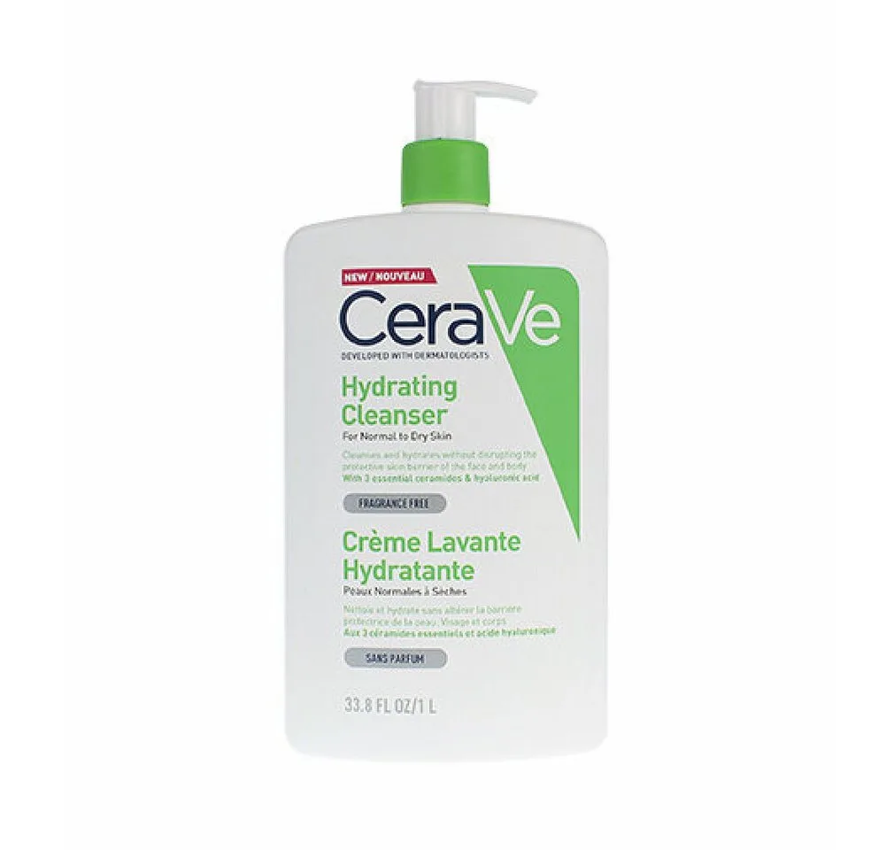 Gel Nettoyant Hydratant 1 L de CeraVe – photo du produit