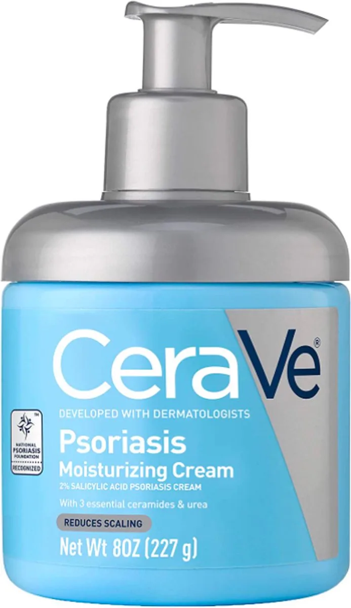 Exfoliërende Hydraterende Crème – met Salicylzuur en Ceramiden voor Droge, Schilferige Huid – Geurvrij – 227 g von CeraVe – Produktfoto