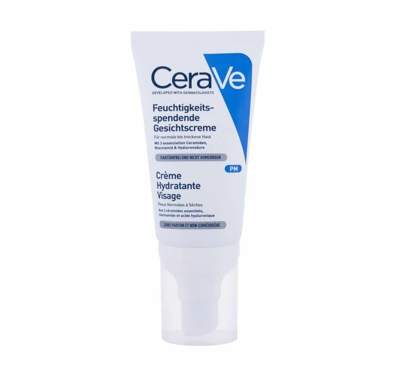 Facial Moisturizing Lotion - Normal to Dry Skin fra CeraVe i 52 ml – produktbillede 2 af 3