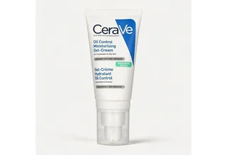 Feuchtigkeitscreme Oil Control Gel-Creme fra CeraVe i 52 ml – produktbillede 1 af 3